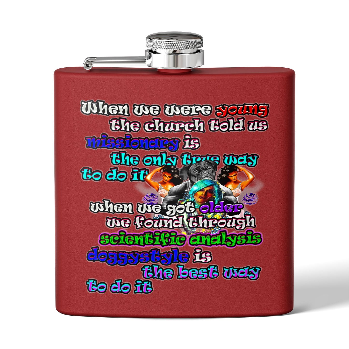 doggystyle - Stainless Steel Flask