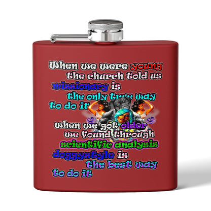 doggystyle - Stainless Steel Flask