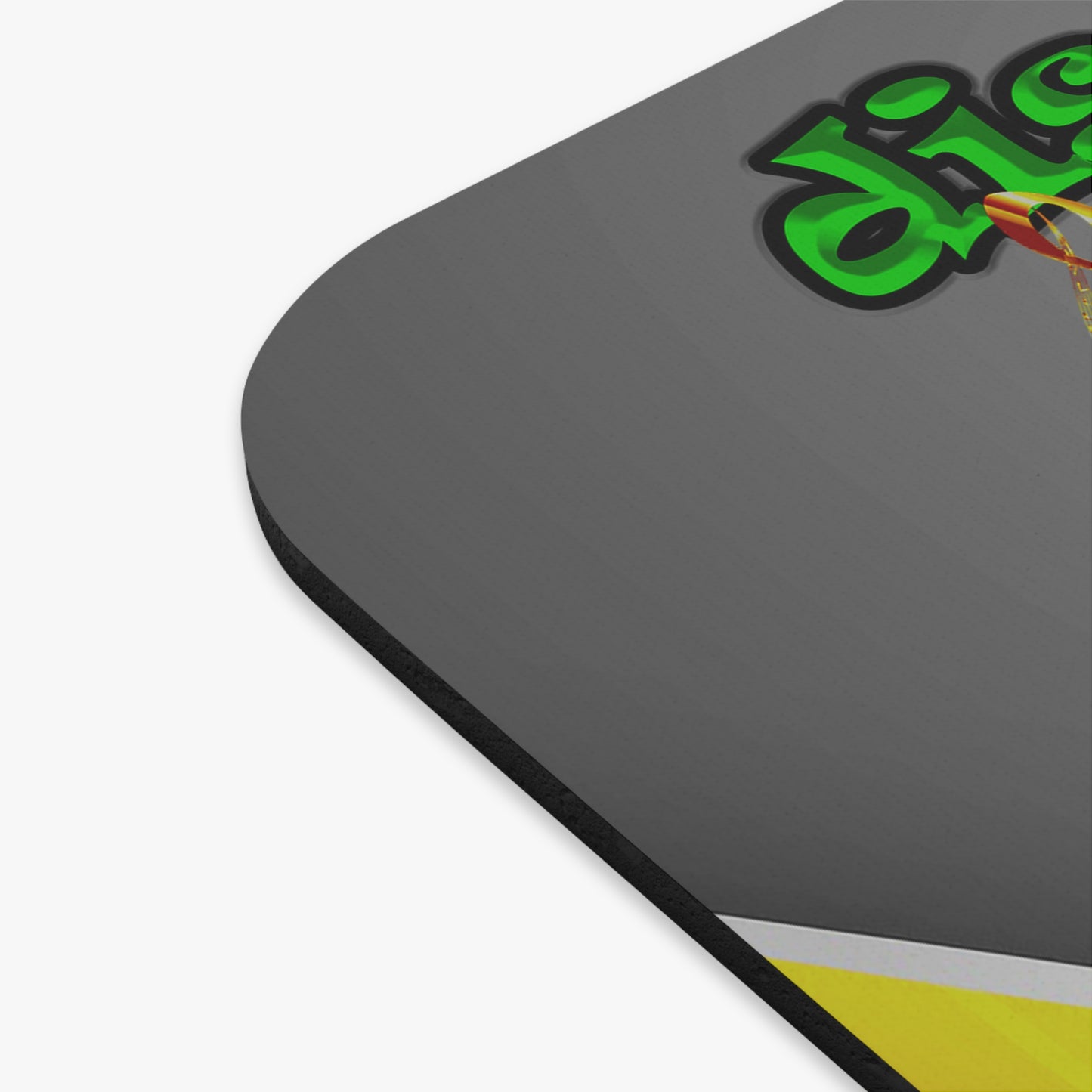 disc jockey - Mouse Pad (Rectangle) (rainbow split)