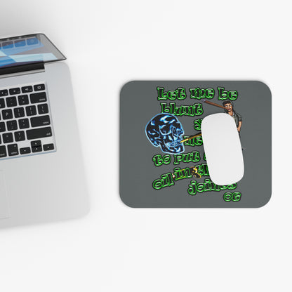 og - Mouse Pad (Rectangle) (dark grey)