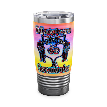 em cee squared - Ringneck Tumbler, 20oz (color blur)