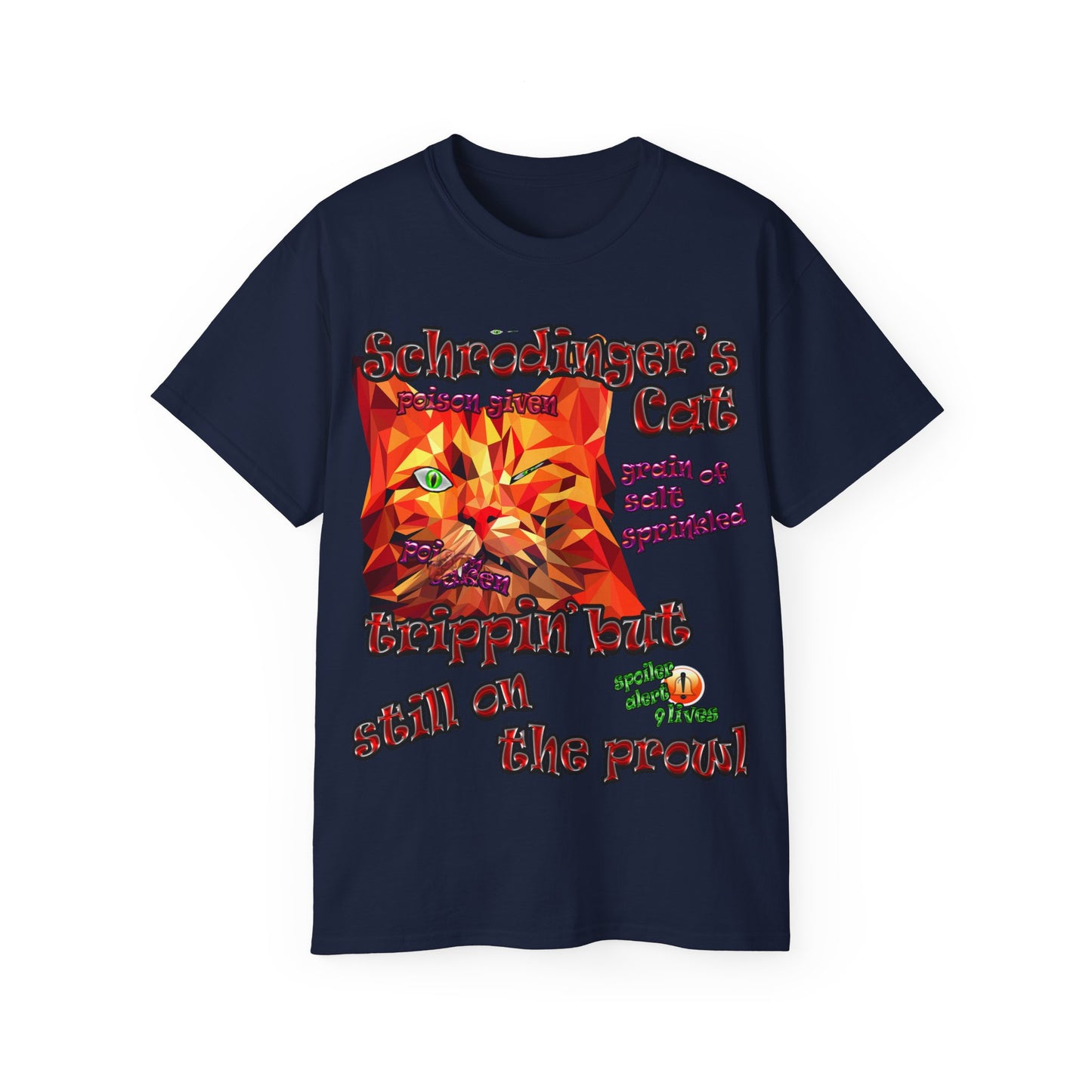 schrodinger's cat - Unisex Ultra Cotton Tee