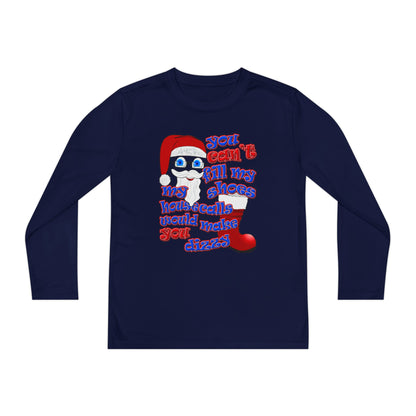 santa's shoes - Youth Long Sleeve Competitor Tee