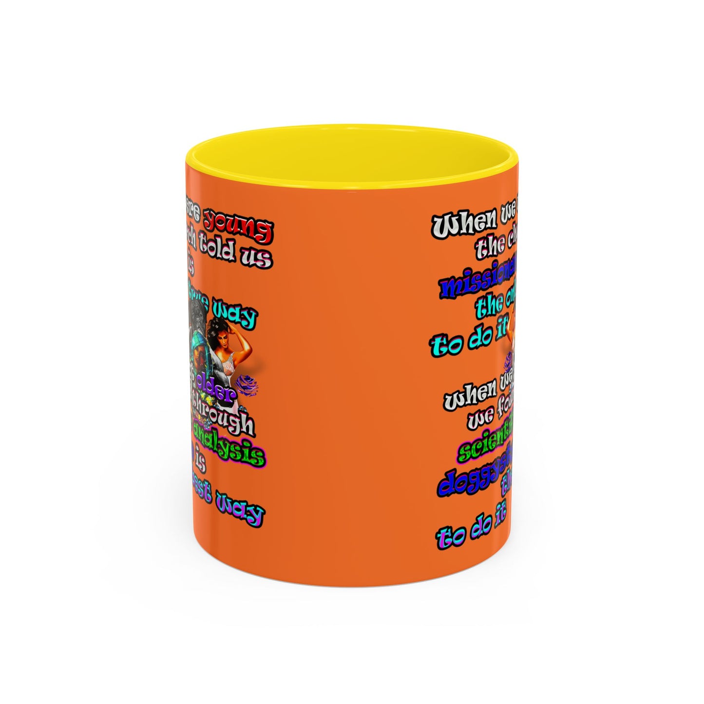 doggystyle - Accent Mug (crusta)