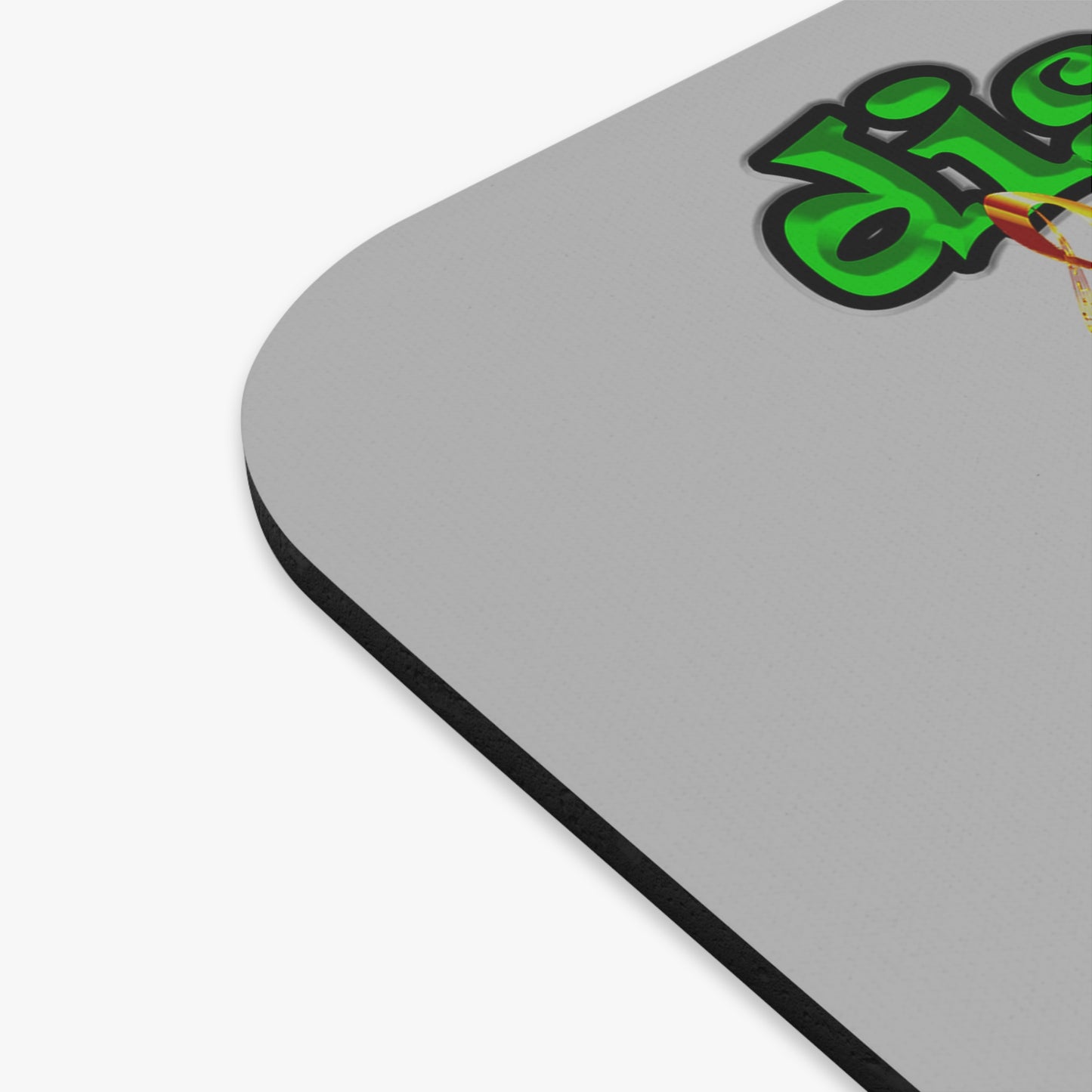 disc jockey - Mouse Pad (Rectangle) (light grey)
