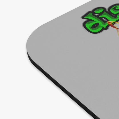 disc jockey - Mouse Pad (Rectangle) (light grey)