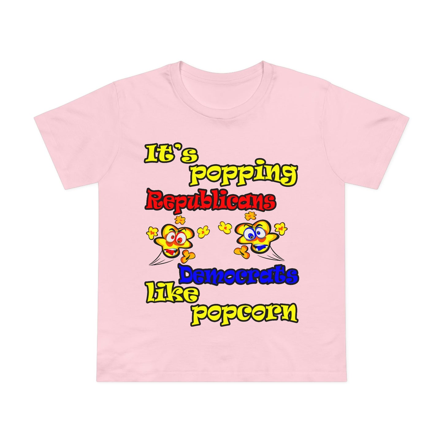 popping like popcorn - Women’s Maple Tee