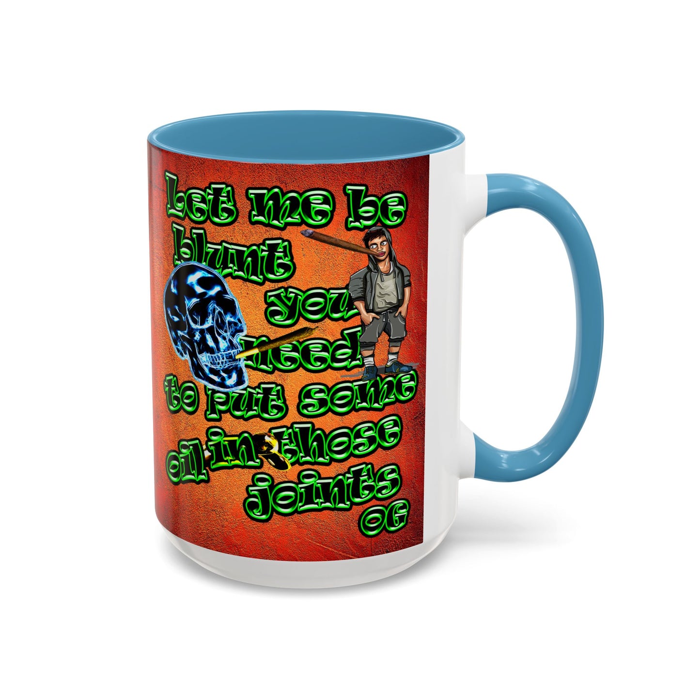 og - Accent Mug (burnt orange)