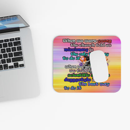 doggystyle - Mouse Pad (Rectangle) (color blur)