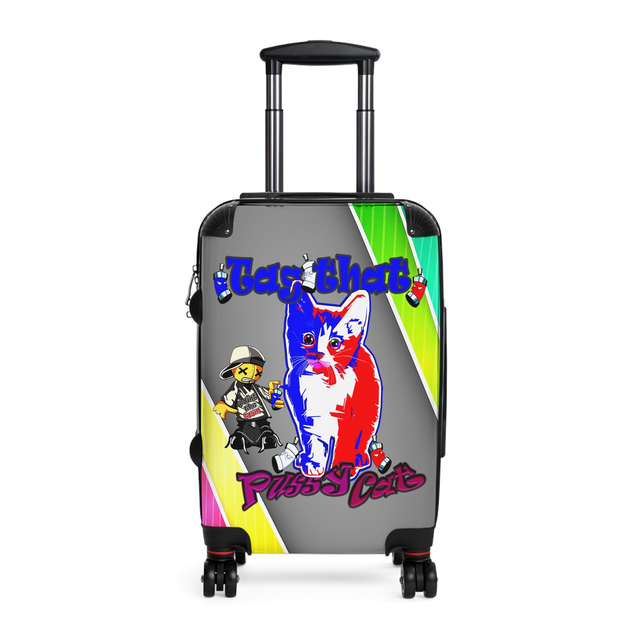 tag that - Suitcase (rainbow split)