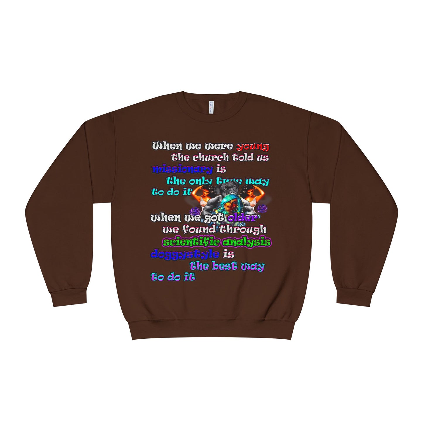 doggystyle - Unisex NuBlend® Crewneck Sweatshirt