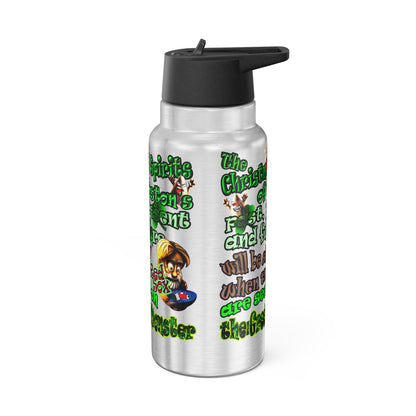 christmas spirits of boston - Gator Tumbler, 32oz