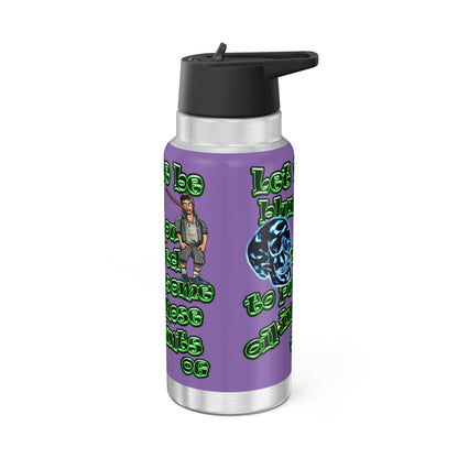 og - Gator Tumbler, 32oz (light purple)