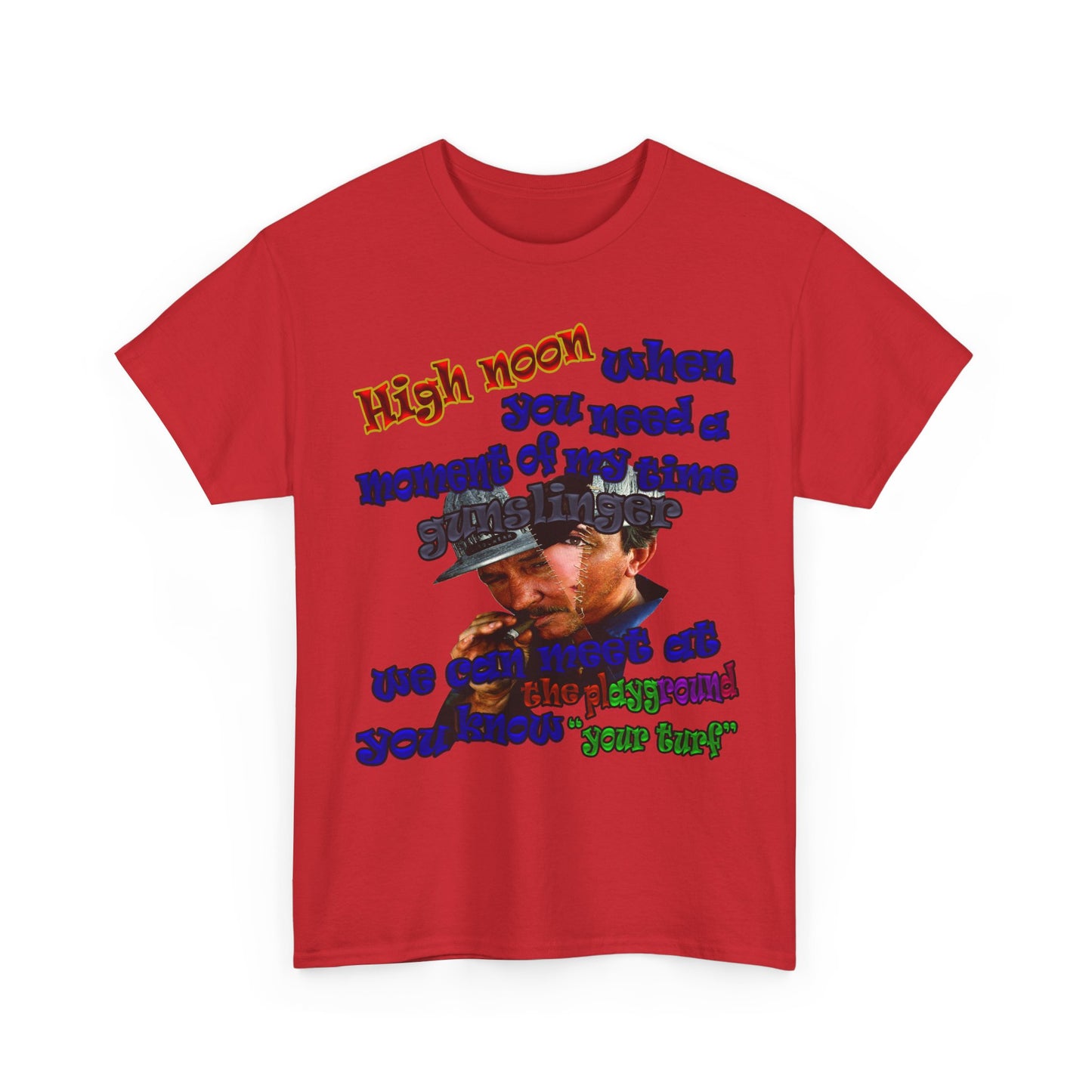 high noon - Unisex Heavy Cotton Tee