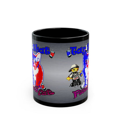 tag that - Black Mug (brushed nickel)
