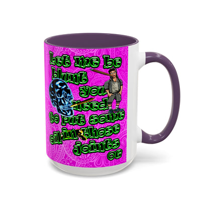 og - Accent Mug (pink swirl)