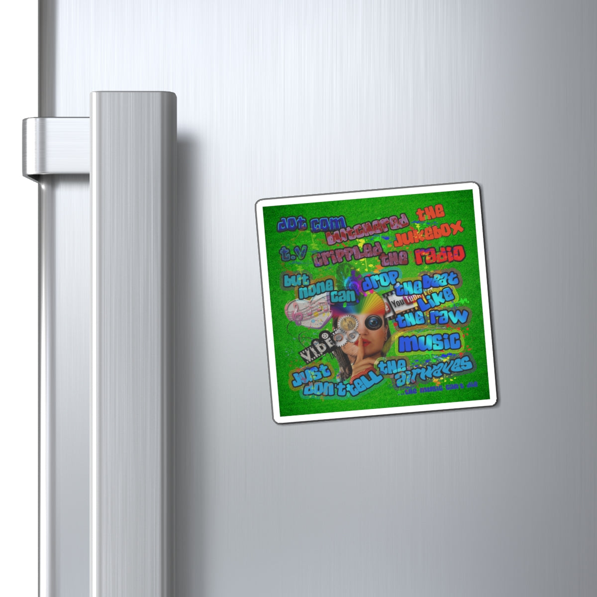drop the beat - Magnets - (green turf)