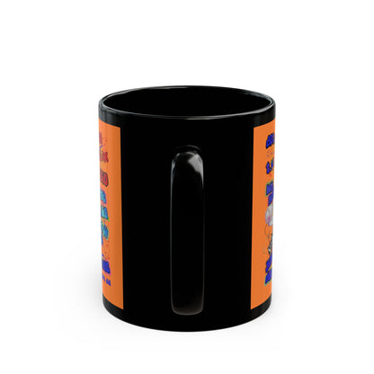 drop the beat - Black Mug (crusta)