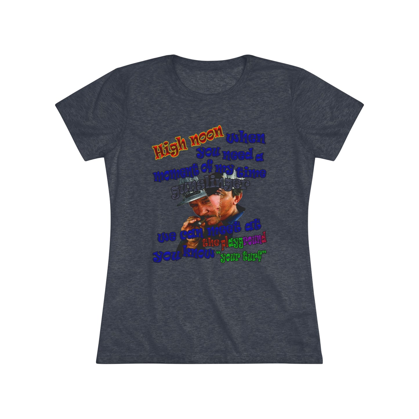 high noon - Women's Triblend Tee