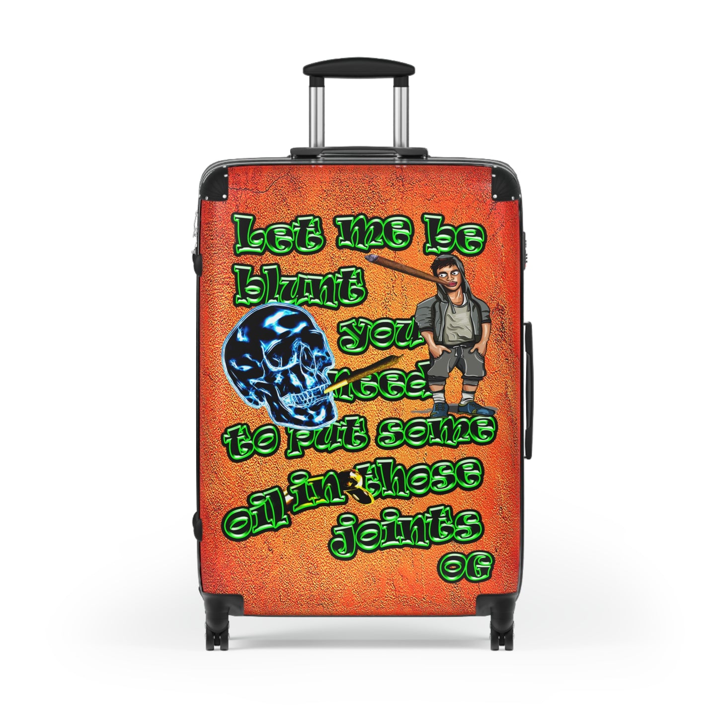og - Suitcase (burnt orange)