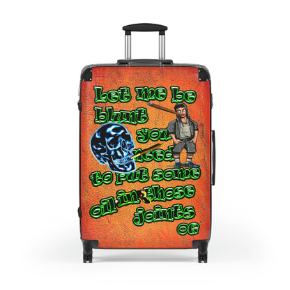 og - Suitcase (burnt orange)