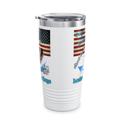 shoot for the stars - Ringneck Tumbler, 20oz
