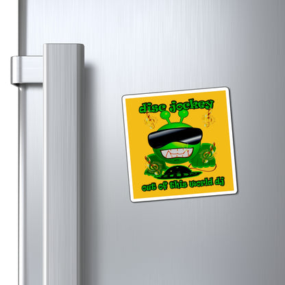 disc jockey - Magnets - (yellow)