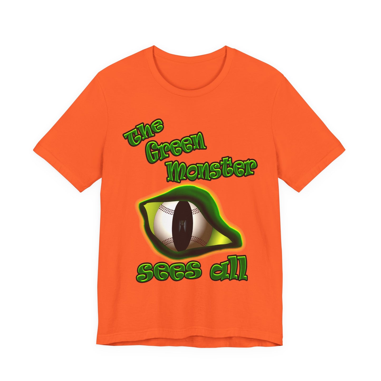 green monster - Unisex Jersey Short Sleeve Tee