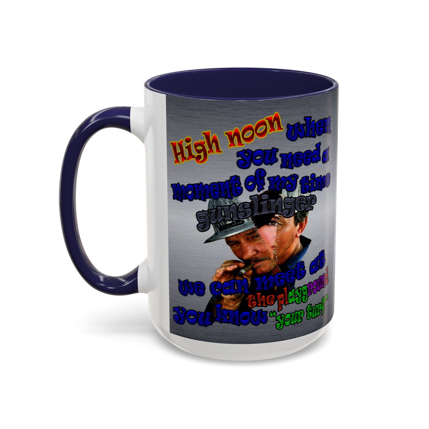 high noon - Accent Mug (brushed nickel)