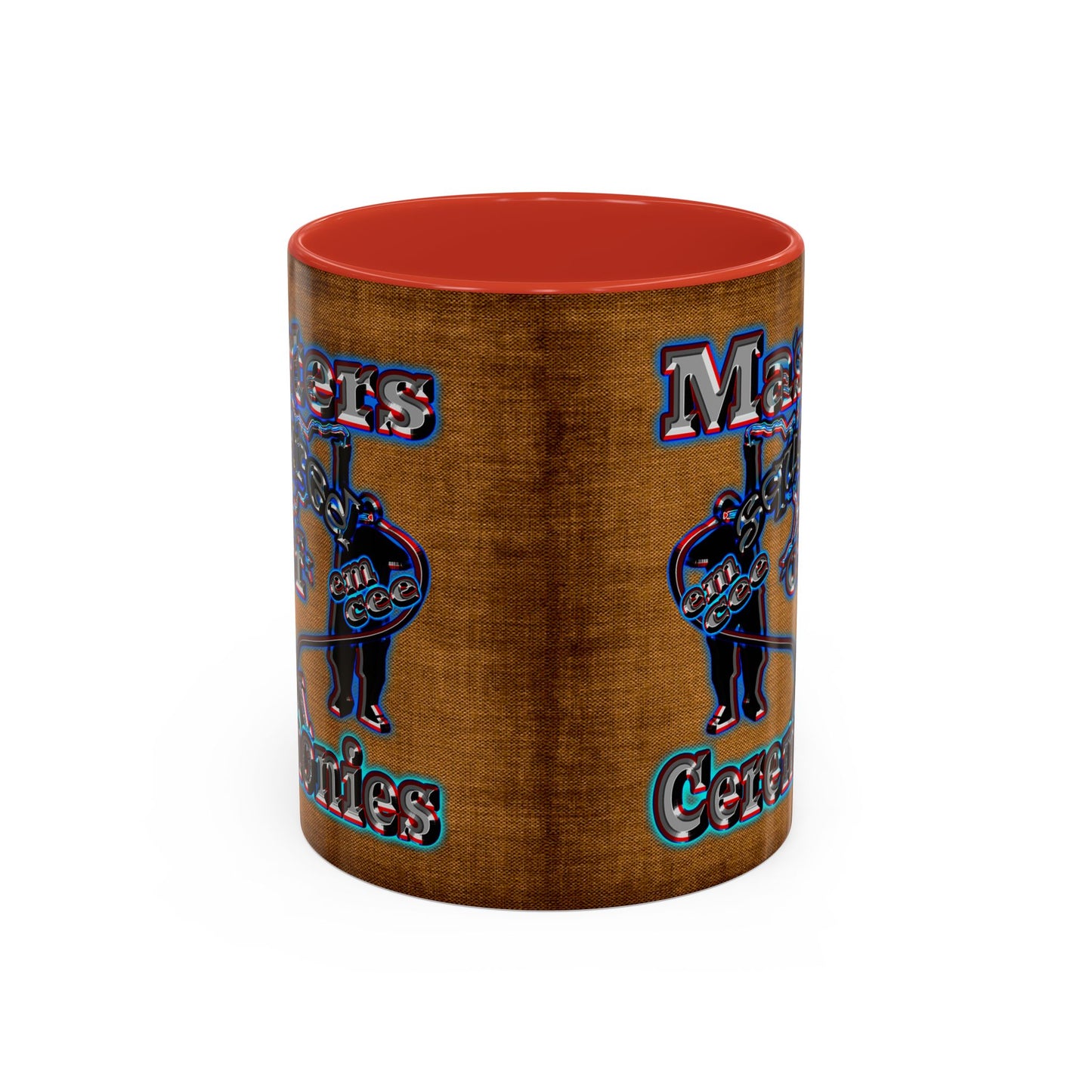 em cee squared - Accent Mug (brown papyrus)