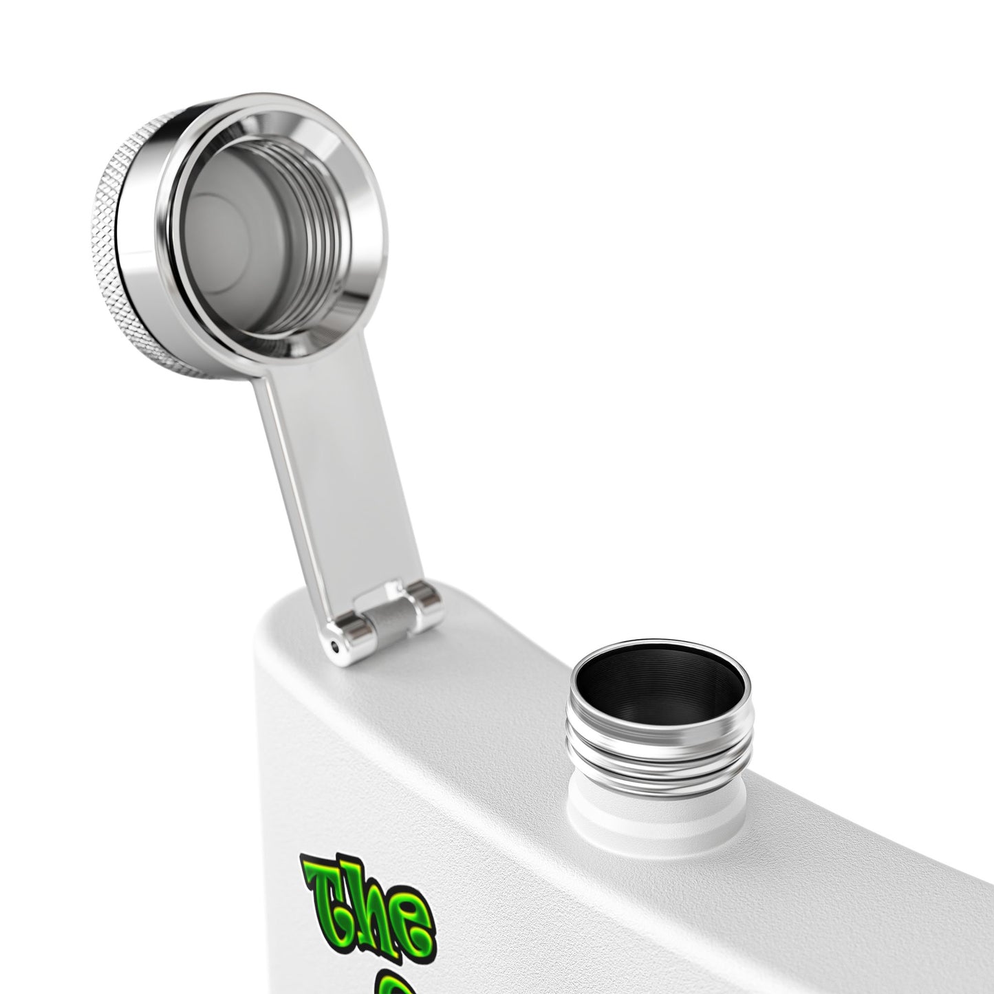 green monster - Stainless Steel Flask