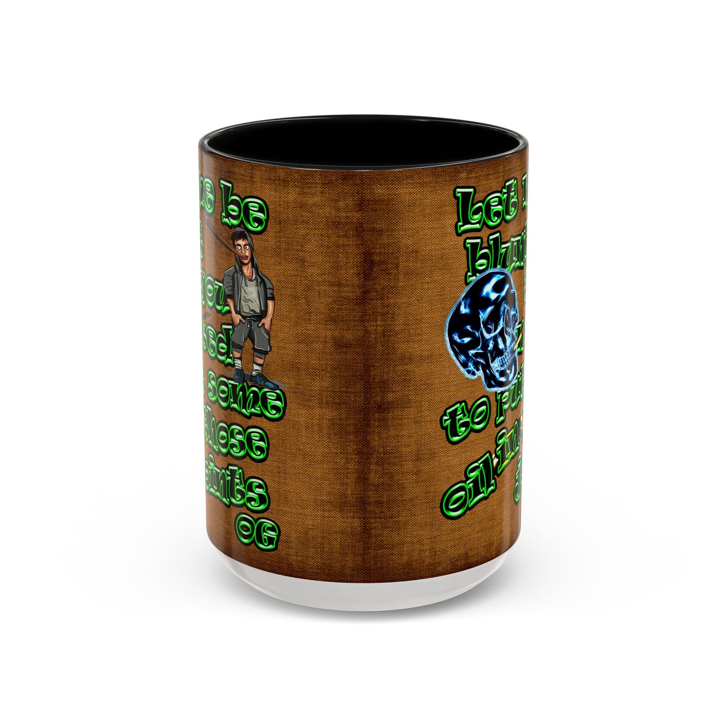 og - Accent Mug (brown papyrus)