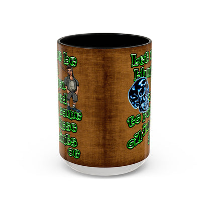 og - Accent Mug (brown papyrus)