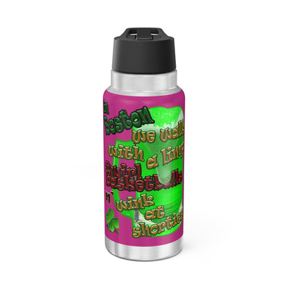 celtics logo - Gator Tumbler, 32oz (pink)