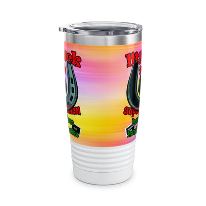 my luck - Ringneck Tumbler, 20oz (color blur)