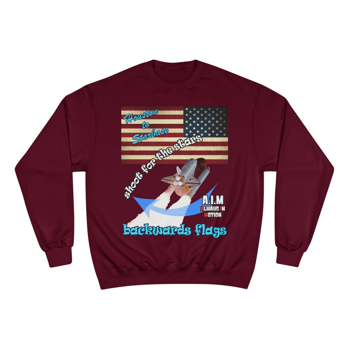 shoot for the stars - Champion Sweatshirt