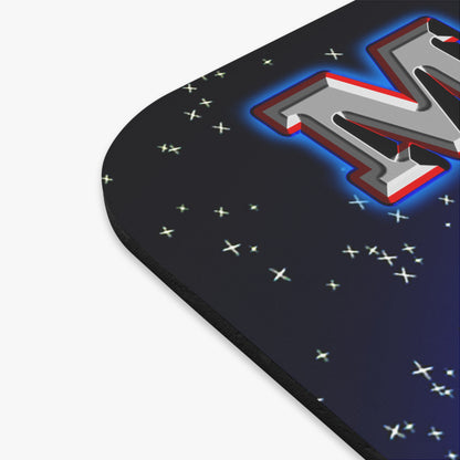 em cee squared - Mouse Pad (Rectangle) ('snoops' background)