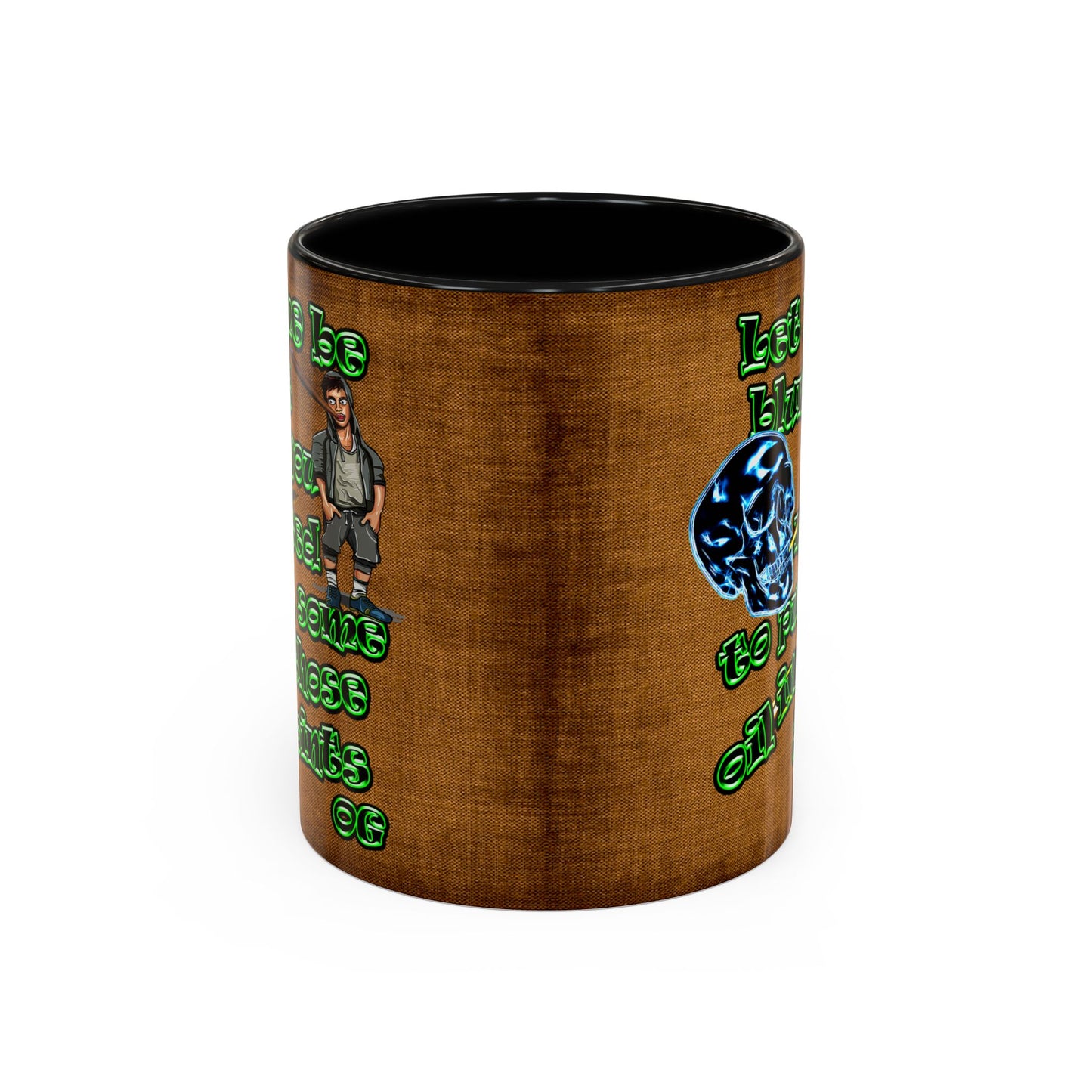 og - Accent Mug (brown papyrus)