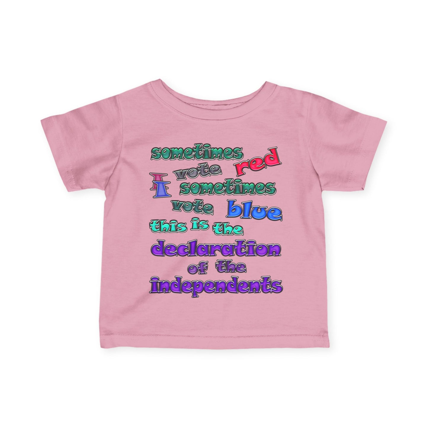 irrelevant - Infant Fine Jersey Tee