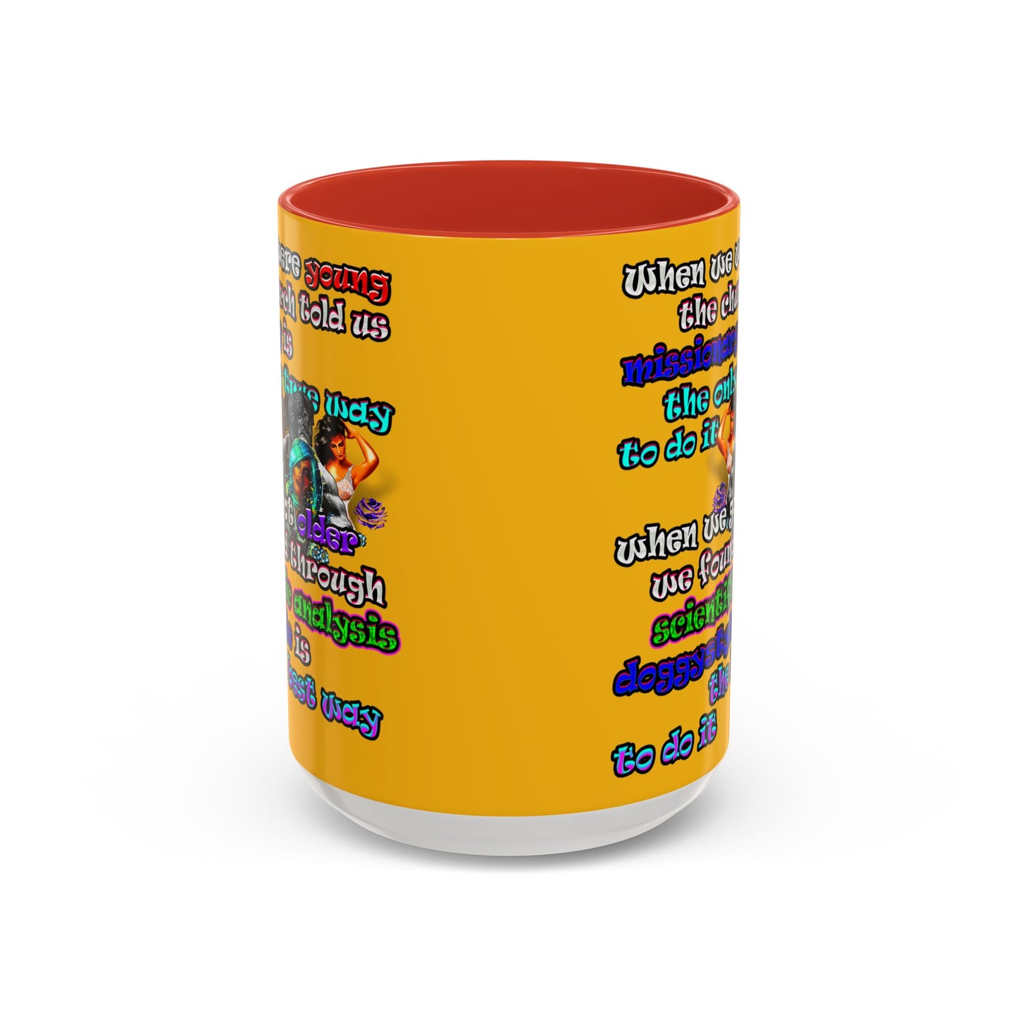 doggystyle - Accent Mug (yellow)