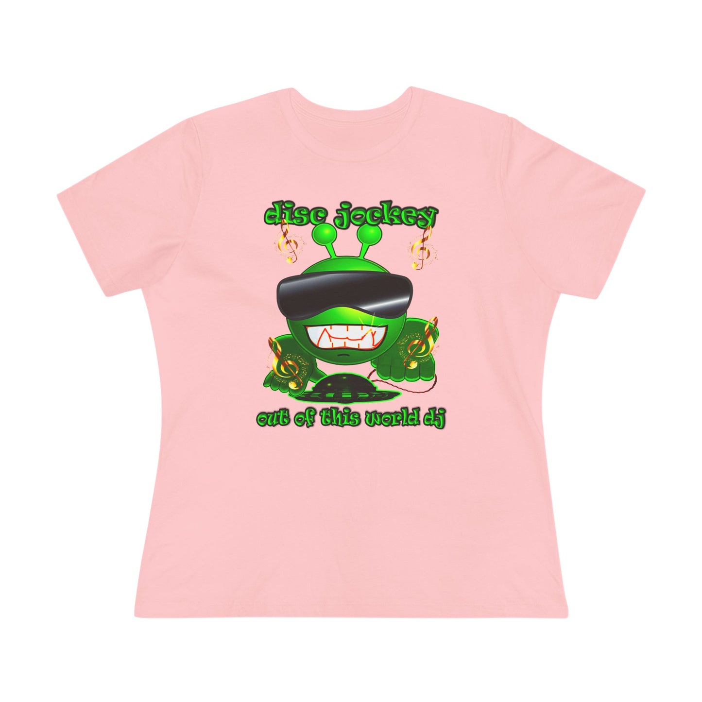 disc jockey - Women's Premium Tee