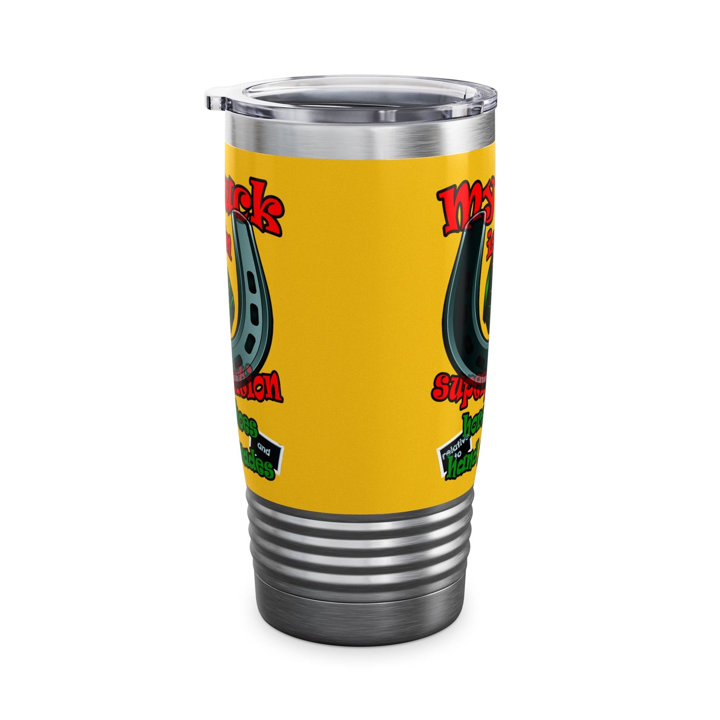 my luck - Ringneck Tumbler, 20oz (yellow)