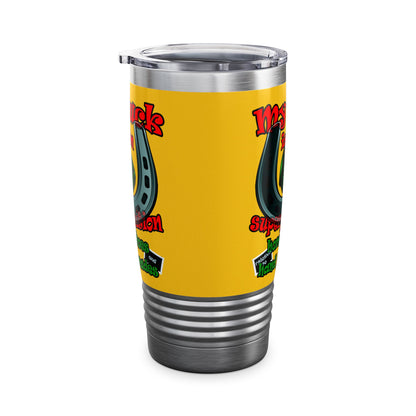 my luck - Ringneck Tumbler, 20oz (yellow)