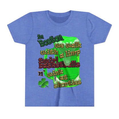 celtics logo - Youth Short Sleeve Tee