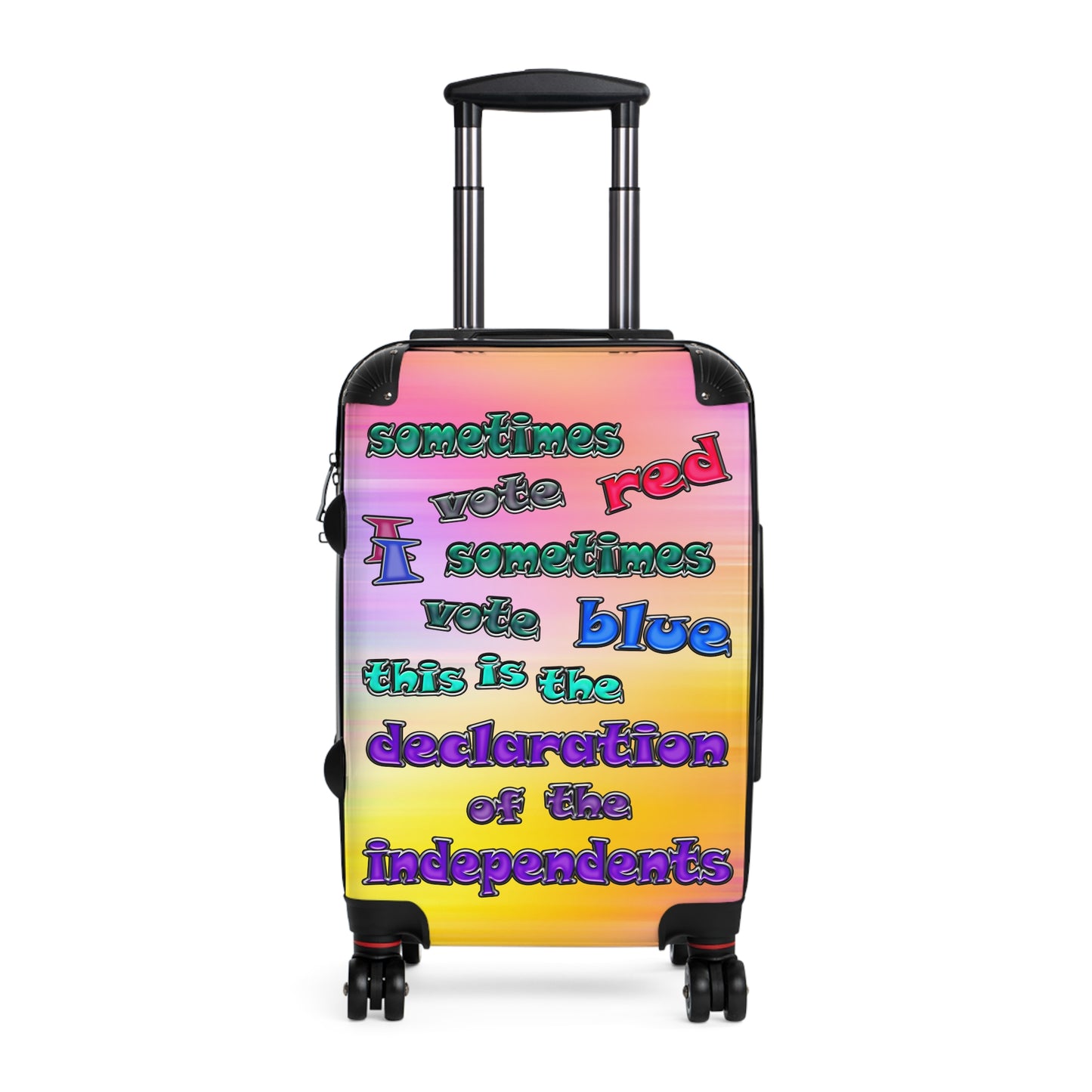 declaration of the independents - Suitcase (color blur)