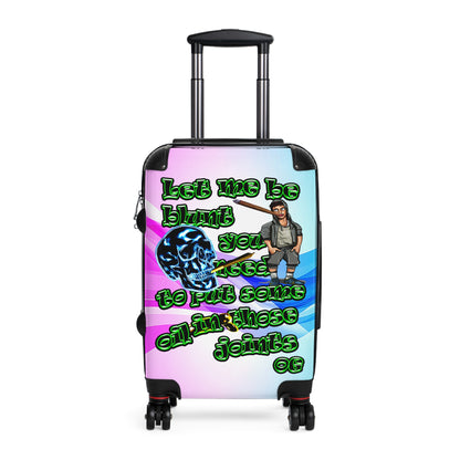 og - Suitcase (light blue-pink wave)