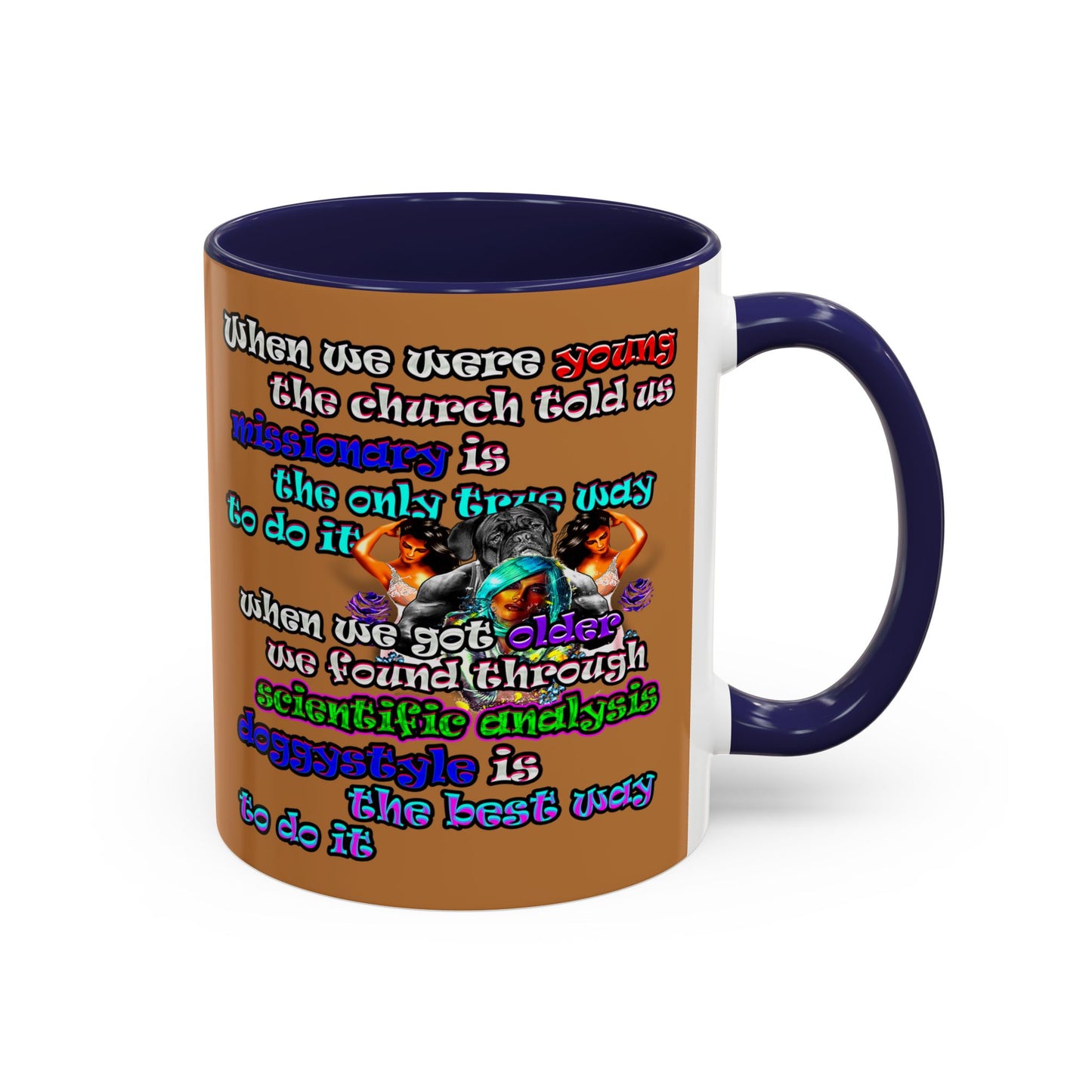 doggystyle - Accent Mug (light brown)