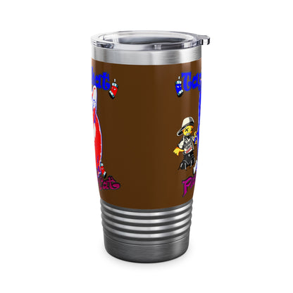 tag that - Ringneck Tumbler, 20oz (brown)