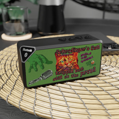 schrodinger's cat - Jabba Bluetooth Speaker (green)