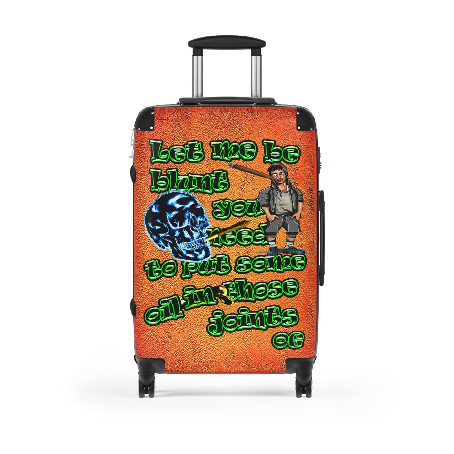 og - Suitcase (burnt orange)